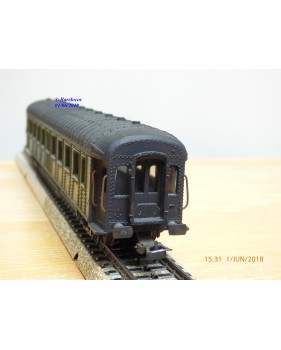 SMCF 473,  voiture OCEM à rivets 3 Cl.  C9 myfi 54672   SNCF