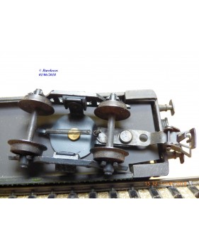 SMCF 473,  voiture OCEM à rivets 3 Cl.  C9 myfi 54672   SNCF