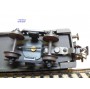 SMCF 473,  voiture OCEM à rivets 3 Cl.  C9 myfi 54672   SNCF