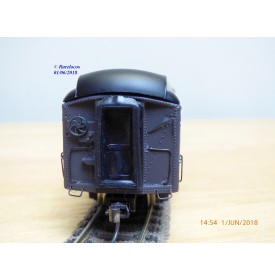 BACHMANN Spectrum  89101,  voiture grandes lignes  mixte ( combine ) New York Central  N° 304  . Neuf   BO