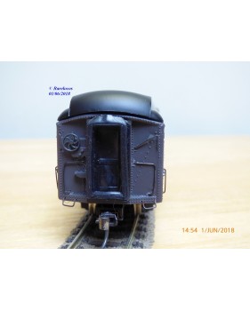 BACHMANN Spectrum  89101,  voiture grandes lignes  mixte ( combine ) New York Central  N° 304  . Neuf   BO