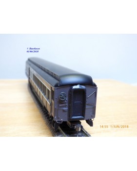 BACHMANN Spectrum  89101,  voiture grandes lignes  mixte ( combine ) New York Central  N° 304  . Neuf   BO