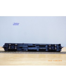 BACHMANN Spectrum  89101,  voiture grandes lignes  mixte ( combine ) New York Central  N° 304  . Neuf   BO