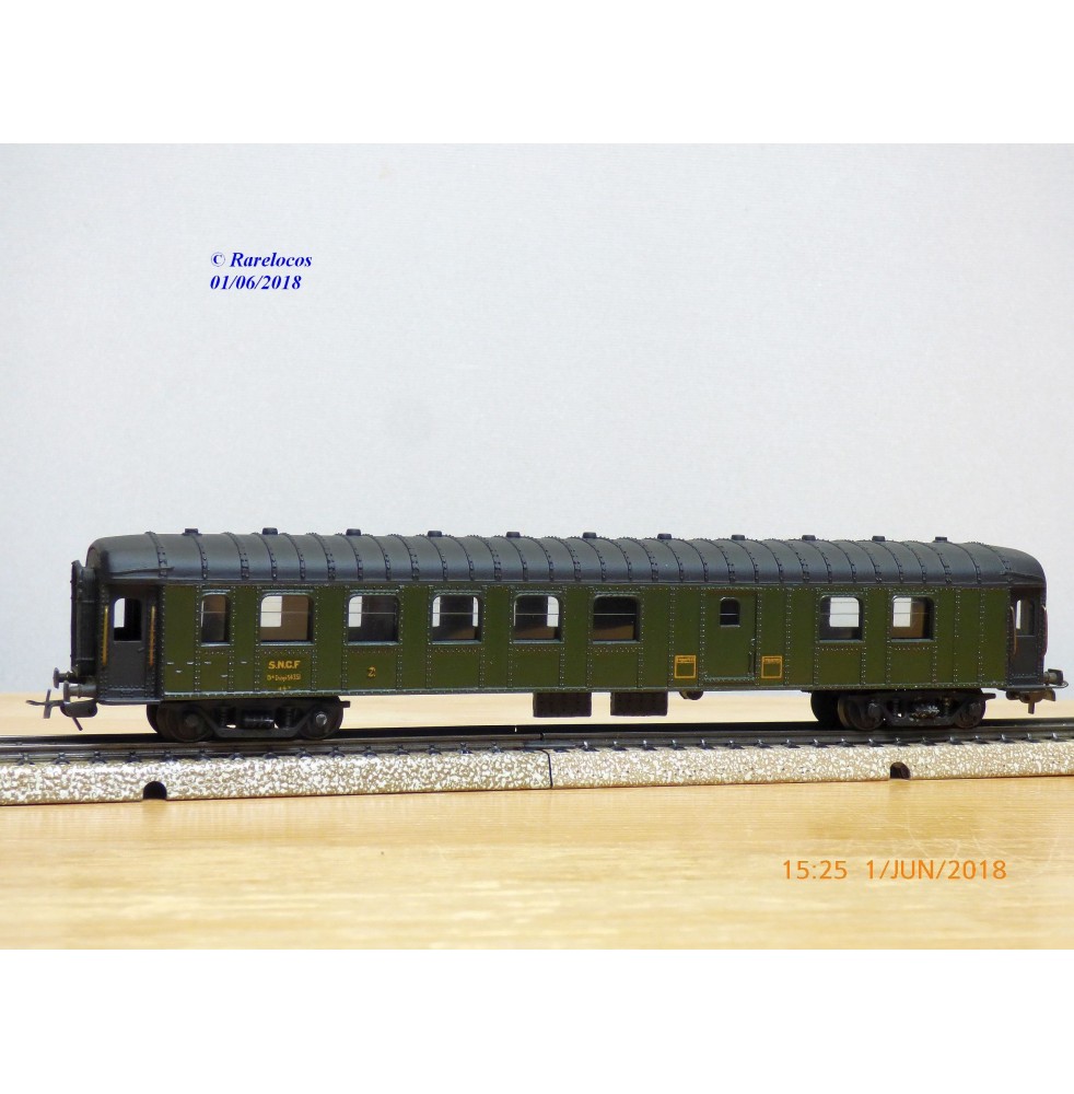 MTH - 1 Voiture OCEM - PLM - du coffret 20-60027 - 3 rails