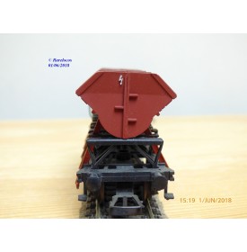 RIVAROSSI  2078  wagon réfrigérant SPATENBRAU DB BO