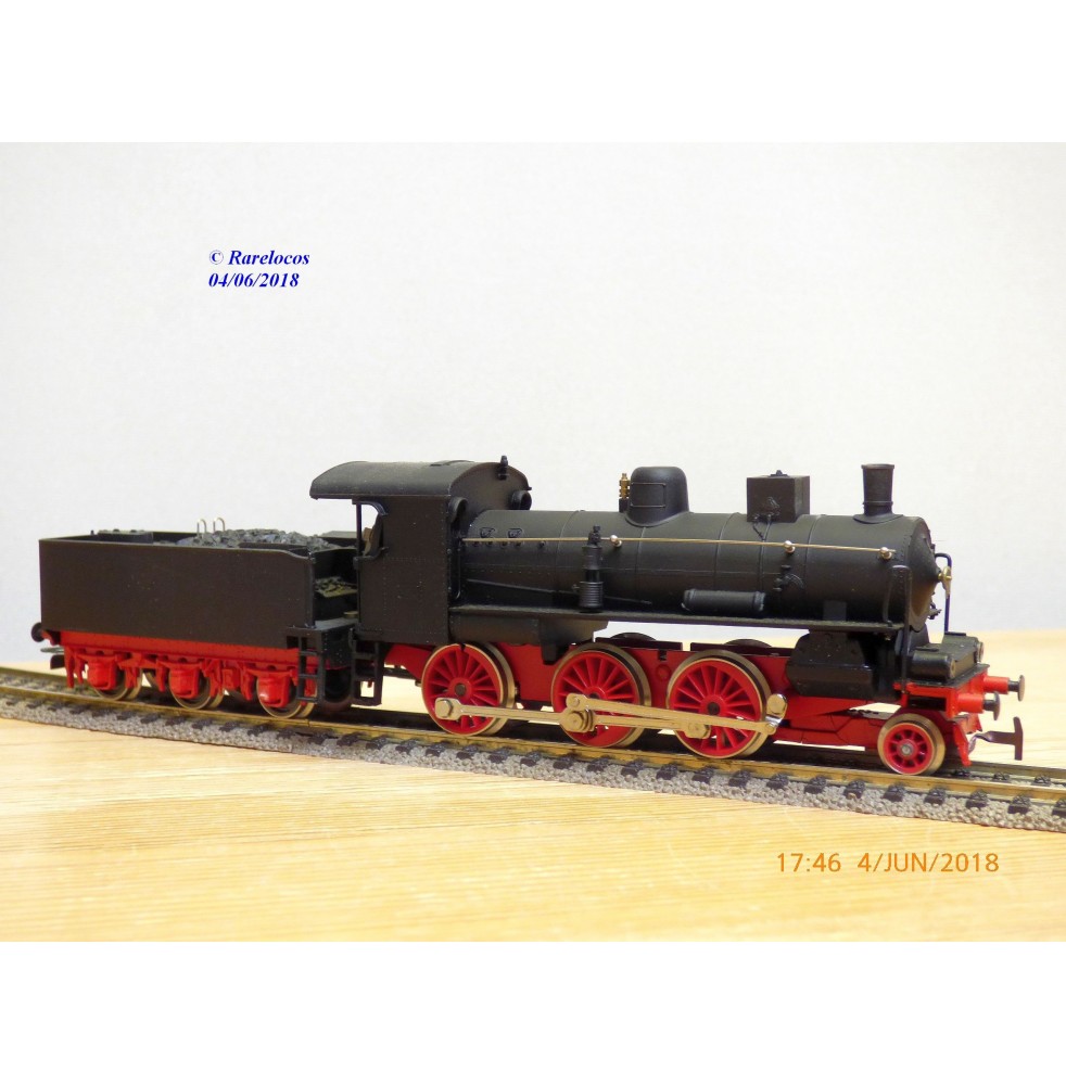 Rivarossi  véro 1120, loco Mogul 130  série 625   FS   BO