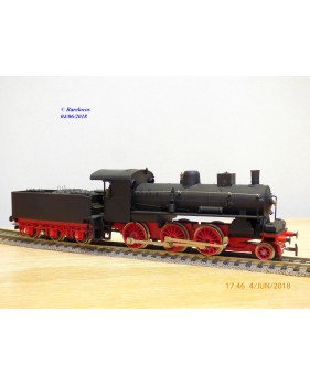Rivarossi  véro 1120, loco Mogul 130  série 625   FS   BO