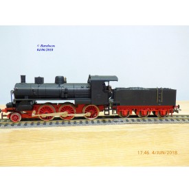 Rivarossi  véro 1120, loco Mogul 130  série 625   FS   BO