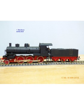 Rivarossi  véro 1120, loco Mogul 130  série 625   FS   BO