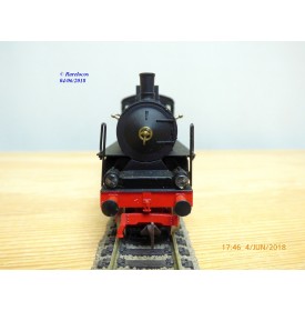 Rivarossi  véro 1120, loco Mogul 130  série 625   FS   BO