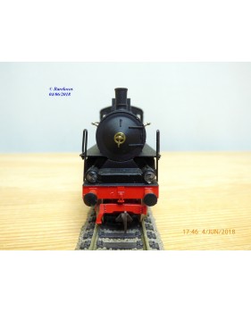 Rivarossi  véro 1120, loco Mogul 130  série 625   FS   BO