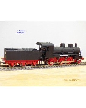 Rivarossi  véro 1120, loco Mogul 130  série 625   FS   BO