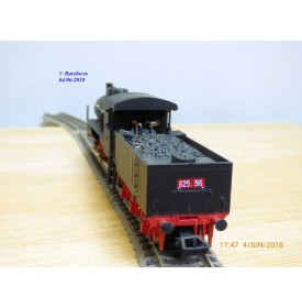 Rivarossi  véro 1120, loco Mogul 130  série 625   FS   BO