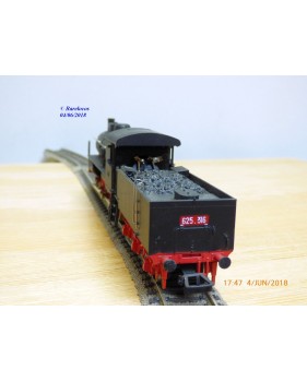 Rivarossi  véro 1120, loco Mogul 130  série 625   FS   BO