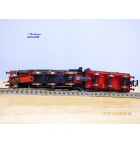Rivarossi  véro 1120, loco Mogul 130  série 625   FS   BO