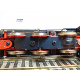 Rivarossi  véro 1120, loco Mogul 130  série 625   FS   BO