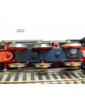 Rivarossi  véro 1120, loco Mogul 130  série 625   FS   BO