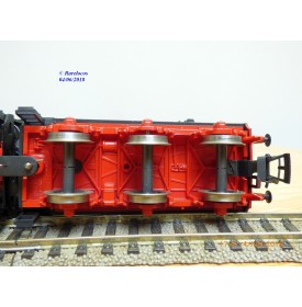 Rivarossi  véro 1120, loco Mogul 130  série 625   FS   BO