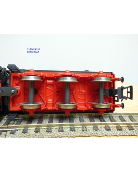 Rivarossi  véro 1120, loco Mogul 130  série 625   FS   BO