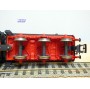 Rivarossi  véro 1120, loco Mogul 130  série 625   FS   BO
