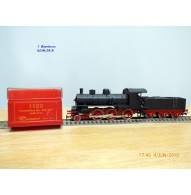 Rivarossi  véro 1120, loco Mogul 130  série 625   FS   BO