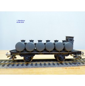 RIVAROSSI  2078  wagon réfrigérant SPATENBRAU DB BO