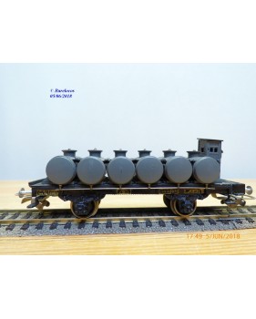RIVAROSSI  2078  wagon réfrigérant SPATENBRAU DB BO