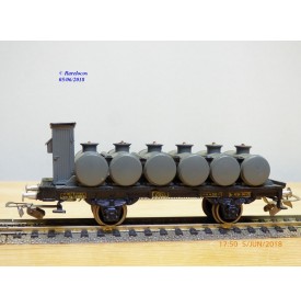 RIVAROSSI  2078  wagon réfrigérant SPATENBRAU DB BO