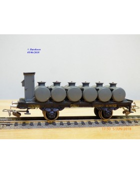 RIVAROSSI  2078  wagon réfrigérant SPATENBRAU DB BO