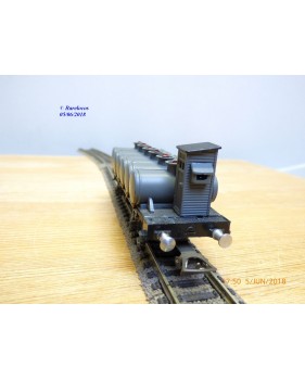 RIVAROSSI  2078  wagon réfrigérant SPATENBRAU DB BO