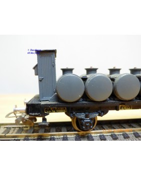 RIVAROSSI  2078  wagon réfrigérant SPATENBRAU DB BO