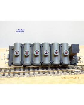 RIVAROSSI  2078  wagon réfrigérant SPATENBRAU DB BO