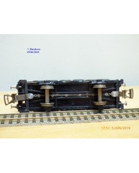 RIVAROSSI  2078  wagon réfrigérant SPATENBRAU DB BO