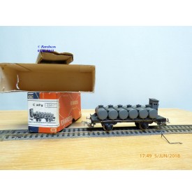 RIVAROSSI  2078  wagon réfrigérant SPATENBRAU DB BO