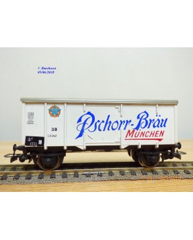 POCHER 320 / 2,  wagon réfrigérant PSCHORR BRÄU München DB