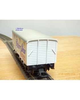 POCHER 312/2 wagon réfrigérant type Ghz Thermotransport SJ BO