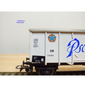 POCHER 312/2 wagon réfrigérant type Ghz Thermotransport SJ BO