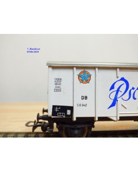 POCHER 312/2 wagon réfrigérant type Ghz Thermotransport SJ BO