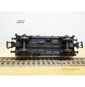POCHER 312/2 wagon réfrigérant type Ghz Thermotransport SJ BO