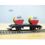 POCHER 311 / 2 , wagon silo special pour transport de ciment SBB