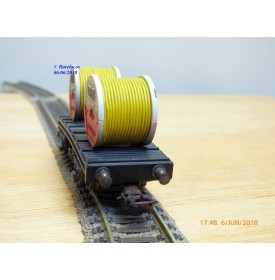 POCHER 311 / 2 , wagon silo special pour transport de ciment SBB