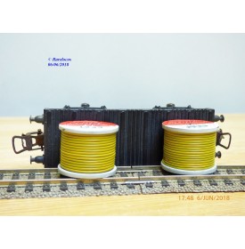 POCHER 311 / 2 , wagon silo special pour transport de ciment SBB