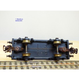 POCHER 311 / 2 , wagon silo special pour transport de ciment SBB