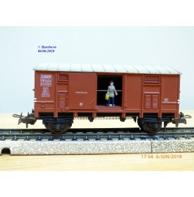 POCHER 312/2 wagon réfrigérant type Ghz Thermotransport SJ BO