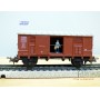 POCHER 312/2 wagon réfrigérant type Ghz Thermotransport SJ BO