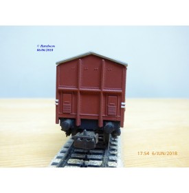 POCHER 312/2 wagon réfrigérant type Ghz Thermotransport SJ BO