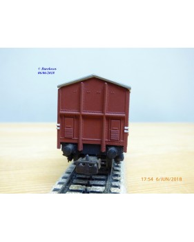 POCHER 312/2 wagon réfrigérant type Ghz Thermotransport SJ BO