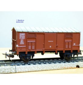 POCHER 312/2 wagon réfrigérant type Ghz Thermotransport SJ BO