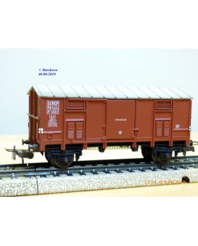 POCHER 312/2 wagon réfrigérant type Ghz Thermotransport SJ BO