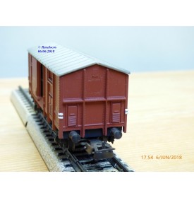 POCHER 312/2 wagon réfrigérant type Ghz Thermotransport SJ BO